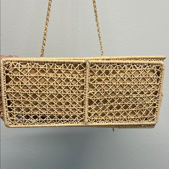 House of Harlow 1960 | Woven Bag w/Removable Crossbody Strap✨ - Picture 9 of 13